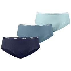 дамско,бельо,дамски,бикини,и,танкини,puma,hipster,panties,3,units,blue,combo,(blue)