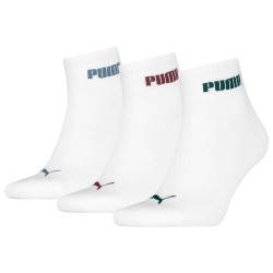 чорапи,мъжки,чорапи,puma,new,generation,cushioned,short,socks,3,pairs,white,colored,logos,(white)