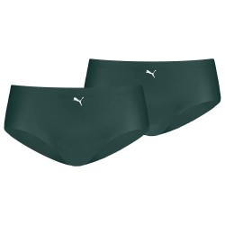 дамско,бельо,дамски,бикини,и,танкини,puma,seamless,hipster,panties,2,units,green,terrain,(green)