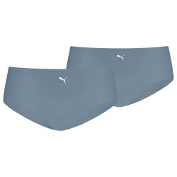 дамско,бельо,дамски,бикини,и,танкини,puma,seamless,hipster,panties,2,units,native,blue,(blue)
