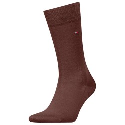 чорапи,мъжки,чорапи,tommy,hilfiger,701229682,socks,chocolate,brown,(brown)