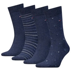чорапи,мъжки,чорапи,tommy,hilfiger,701235375,socks,4,pairs,jeans,(blue)