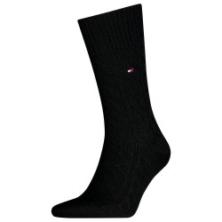 чорапи,мъжки,чорапи,tommy,hilfiger,701236316,socks,black,(black)