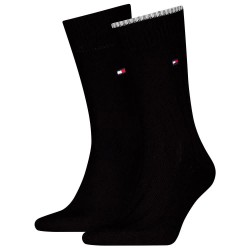 чорапи,мъжки,чорапи,tommy,hilfiger,701236317,socks,2,pairs,black