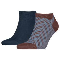 чорапи,мъжки,чорапи,tommy,hilfiger,701236323,short,socks,2,pairs,chocolate,brown,(blue)