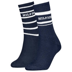 чорапи,дамски,чорапи,tommy,hilfiger,701236457,socks,2,pairs,navy,(blue)