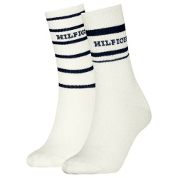 чорапи,дамски,чорапи,tommy,hilfiger,701236457,socks,2,pairs,off,white,(white)