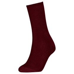 чорапи,дамски,чорапи,tommy,hilfiger,701236459,socks,burgundy,(red)