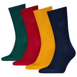 чорапи,мъжки,чорапи,tommy,hilfiger,701238748,crew,socks,4,pairs,multicolor