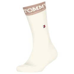 чорапи,детски,чорапи,tommy,hilfiger,701236328,crew,socks,off,white,(beige)