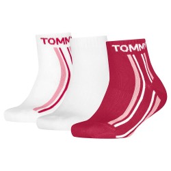 чорапи,детски,чорапи,tommy,hilfiger,701236332,socks,3,pairs,pink,(white,pink)