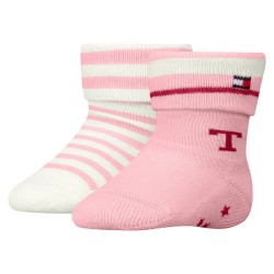 чорапи,детски,чорапи,tommy,hilfiger,701236337,short,socks,2,pairs,pink