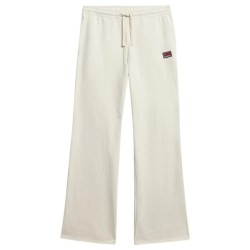 анцуг,дамски,панталони,superdry,athletic,essential,wide,leg,joggers,desert,bone,off,white,(beige)