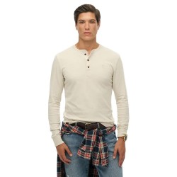 тениска,мъжки,тениски,дамски,тениски,superdry,classic,essential,grandad,long,sleeve,t,shirt,beige,(light,stone,beige)