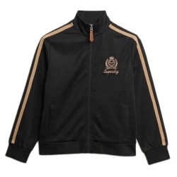 блуза,дамски,блузи,superdry,country,club,track,sweatshirt,black