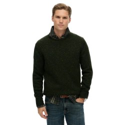блуза,мъжки,пуловери,дамски,пуловери,superdry,donegal,sweater,green,(green,donegal)