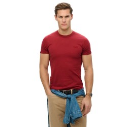 тениска,мъжки,тениски,superdry,essential,logo,embroidered,short,sleeve,t,shirt,red,(league,red)