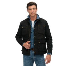 яке,мъжки,якета,superdry,merchant,wax,racer,jacket,black