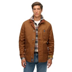 яке,мъжки,якета,superdry,merchant,waxed,worker,jacket,brown,(denim,co,tobacco,brown)