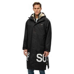 яке,мъжки,якета,superdry,rain,jacket,black,white,(black)