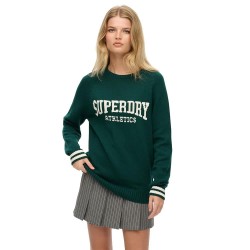 блуза,дамски,пуловери,дамски,плетени,дрехи,superdry,slouchy,intarsia,graphic,sweater,green,(darkest,pine,green)