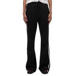 Анцуг Superdry Studios Stripe Straight sweat pants - Black (Black) анцуг,дамски,панталони,superdry,studios,stripe,straight,sweat,pants,black,(black)