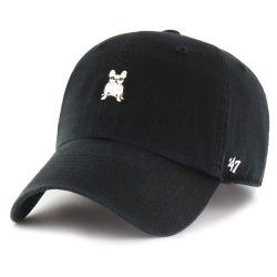 шапка,всички,шапки,47,dog,base,runner,icon,clean,up,cap,black,bk05,(black)