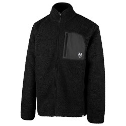 яке,мъжки,якета,47,mlb,new,york,mets,base,runner,sherpa,jacket,black