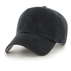 шапка,всички,шапки,47,mlb,new,york,yankees,base,runner,clean,up,cap,black,(black,bkd)