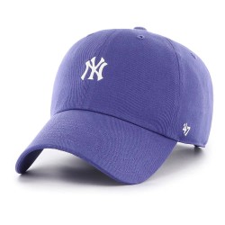шапка,всички,шапки,47,mlb,new,york,yankees,foundation,clean,up,cap,deep,space,(purple)