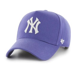 шапка,всички,шапки,47,mlb,new,york,yankees,foundation,offside,dt,cap,deep,space,(purple)