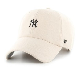 Шапка 47 MLB New York Yankees Premium Base Runner Clean Up cap - Natural шапка,всички,шапки,47,mlb,new,york,yankees,premium,base,runner,clean,up,cap,natural