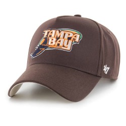 шапка,всички,шапки,47,mlb,tampa,bay,rays,sure,shot,tt,cotton,mvp,dt,cap,brown