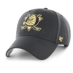 Шапка с козирка 47 NHL Anaheim Ducks Metallic MVP snapback cap - Black шапка,с,козирка,всички,шапки,47,nhl,anaheim,ducks,metallic,mvp,snapback,cap,black