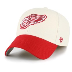 шапка,всички,шапки,47,nhl,detroit,red,wings,two,tone,mvp,cap,natural,(beige)