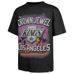 тениска,мъжки,тениски,47,nhl,la,kings,sigma,foundation,short,sleeve,t,shirt,black,(flint,black)