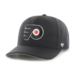 Шапка 47 NHL Philadelphia Flyers Cold Zone MVP DP cap - Black (Black) шапка,всички,шапки,47,nhl,philadelphia,flyers,cold,zone,mvp,dp,cap,black,(black)