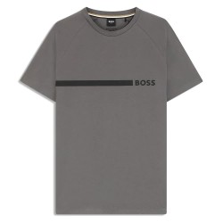 тениска,мъжки,тениски,boss,10249533,slim,fit,short,sleeve,t,shirt,open,grey,(grey)