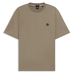 тениска,мъжки,тениски,boss,c,taut,10263030,short,sleeve,t,shirt,open,brown,(brown)
