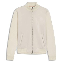 блуза,мъжки,пуловери,boss,ibaio,10272151,01,sweater,open,white,(beige)
