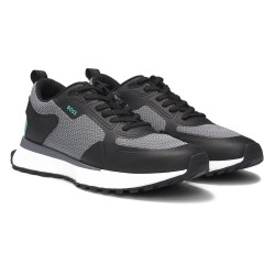 Маратонки BOSS Jonah Meth 10259130 trainers - Grey (Open Grey) маратонки,мъжки,маратонки,дамски,маратонки,boss,jonah,meth,10259130,trainers,grey,(open,grey)