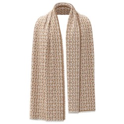 Шал BOSS Tadic 10261143 scarf - Beige (Medium Beige) шал,ръкавици,шапки,и,шалове,boss,tadic,10261143,scarf,beige,(medium,beige)