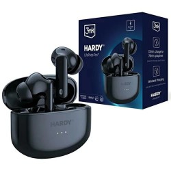 слушалки,слушалки,3mk,lifepods,wireless,earphones,black