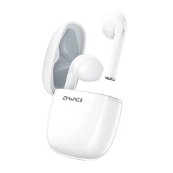 слушалки,слушалки,awei,5.0,t28,wireless,earphones,white