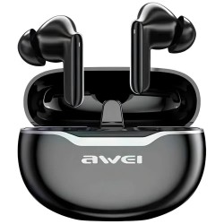 слушалки,слушалки,awei,5.3,t50,pro,wireless,earphones,black
