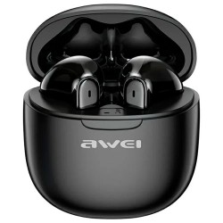 слушалки,слушалки,awei,5.3,t68,wireless,earphones,black