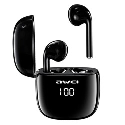 слушалки,слушалки,awei,5.0,t28p,wireless,earphones,black