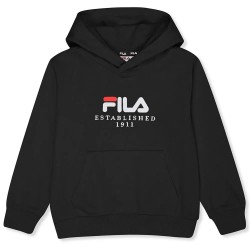 суичър,детски,блузи,fila,benna,logo,hoodie,black