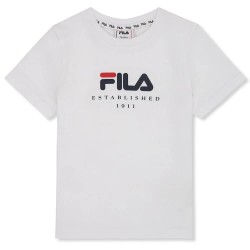 тениска,детски,тениски,fila,benna,regular,logo,short,sleeve,t,shirt,bright,white