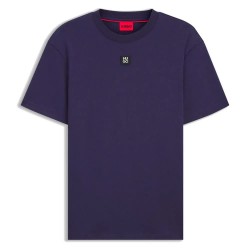тениска,мъжки,тениски,hugo,dalile,10231453,short,sleeve,t,shirt,navy,(blue)